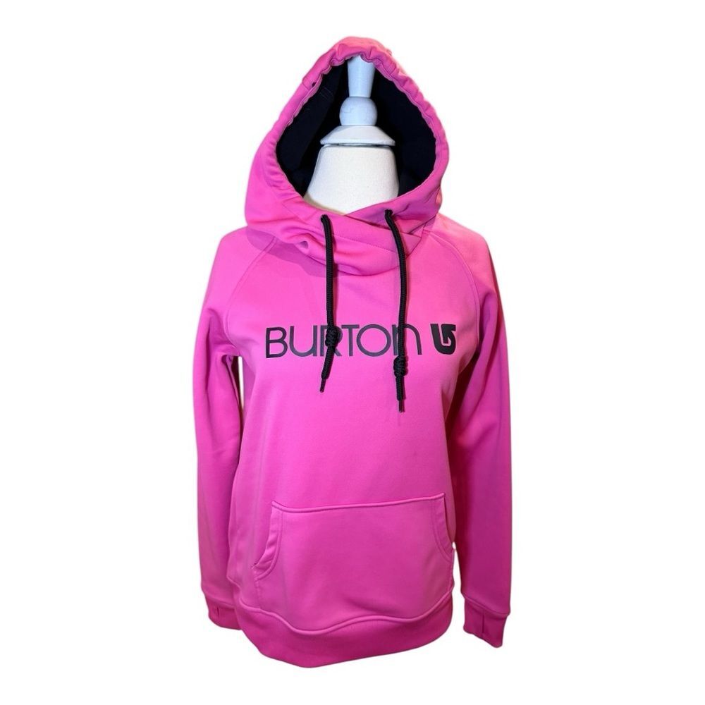 Burton Women’s Pink Pullover Hoodie Size Small